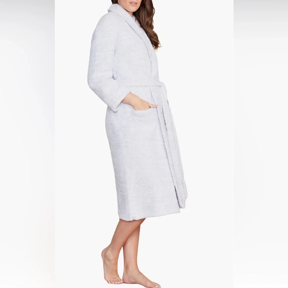 BAREFOOT DREAMS NEW Gender Inclusive CozyChic Robe Size Small(1)